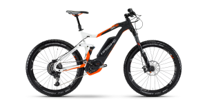 Электровелосипед Haibike Хduro AllMtn 8.0 Черный с Белым original 2017