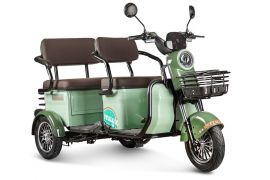 Электротрицикл Rutrike Gelbert Kang 48V/60V 800Вт Электротрицикл Rutrike Gelbert Kang 48V/60V 800Вт