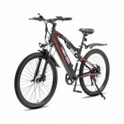 Электровелосипед WHITE SIBERIA CAMRY X 500W Электровелосипед WHITE SIBERIA CAMRY X 500W