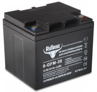 Тяговый гелевый аккумулятор RuTrike 6-GFM-38 (12V41A/H C20) Тяговый гелевый аккумулятор RuTrike 6-GFM-38 (12V41A/H C20)