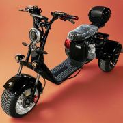 Электробайк Citycoco Pro Trike 3000 Lux Электробайк Citycoco Pro Trike 3000 Lux