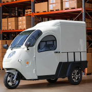 Грузовая электрическая тележка GreenCamel Тендер E1200 (72V 2500W) кабина, понижающая Грузовая электрическая тележка GreenCamel Тендер E1200 (72V 2500W) кабина, понижающая