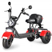 Электротрицикл WHITE SIBERIA TRIKE MINI 2000W Электротрицикл WHITE SIBERIA TRIKE MINI 2000W