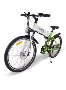 Электровелосипед Elbike Hummer Standart 350W Red/White Двухцветный Красный,Белый