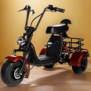 Электробайк-электротрицикл Gbike TRIKE MINI 1500W Электробайк-электротрицикл Gbike TRIKE MINI 1500W