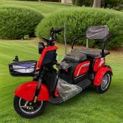 Электротрицикл Wenbox Бумеранг Pro Красный Электротрицикл Wenbox Бумеранг Pro Красный