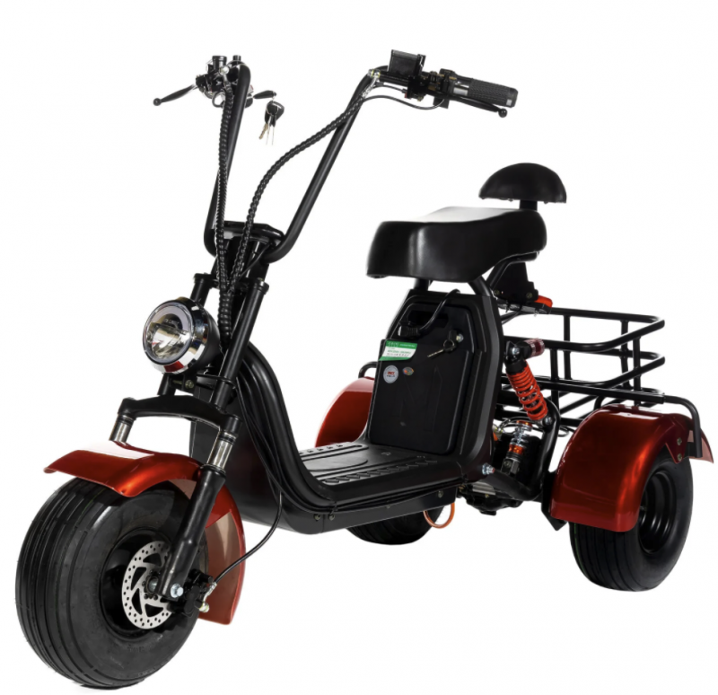 Электротрицикл Gbike TRIKE MINI 1500W