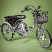 Трехколесный электровелосипед Etoro Turino Disc Pro NEW 500W Трехколесный электровелосипед Etoro Turino Disc Pro NEW 500W